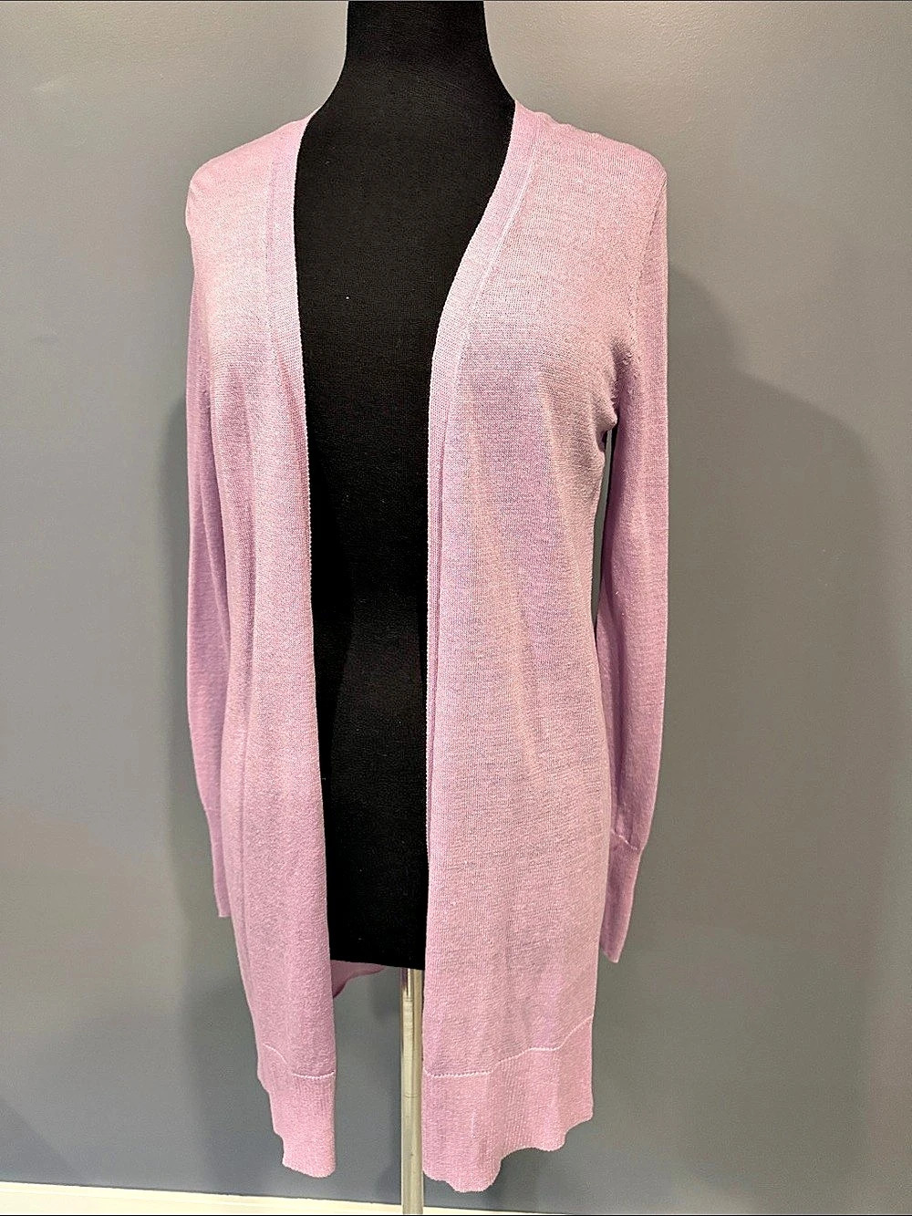 Halogen Pink Cardigan Size Small Like New